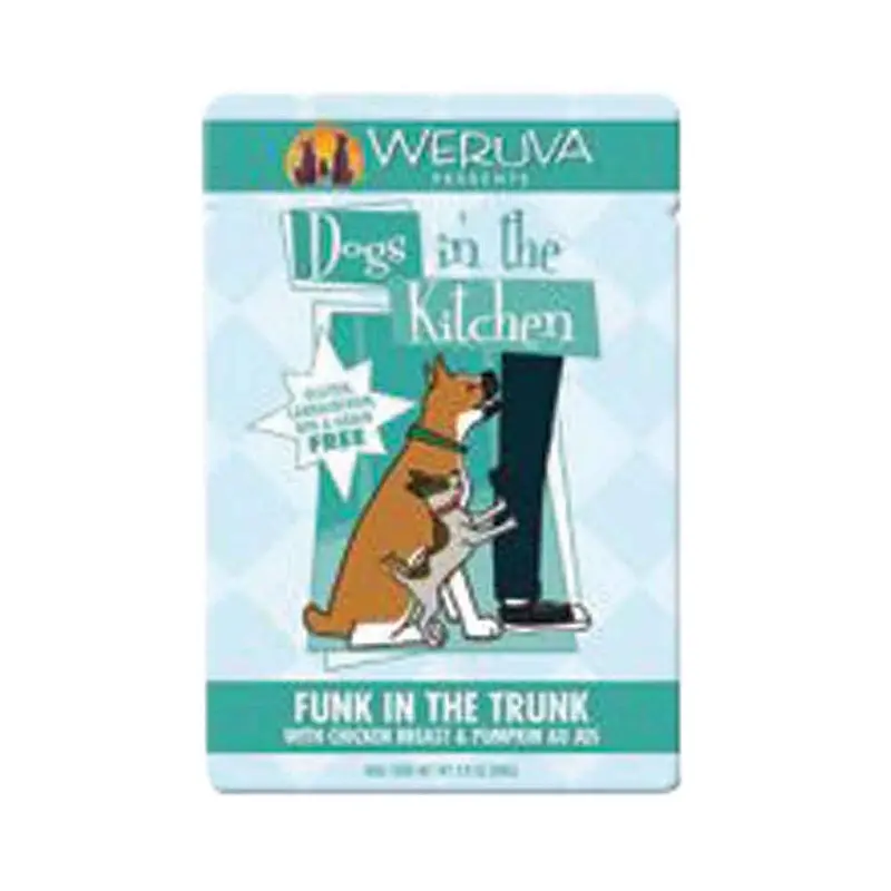 DITK Funk in the Trunk w/Chicken Breast & Pumpkin Au Jus - 2.8 oz
