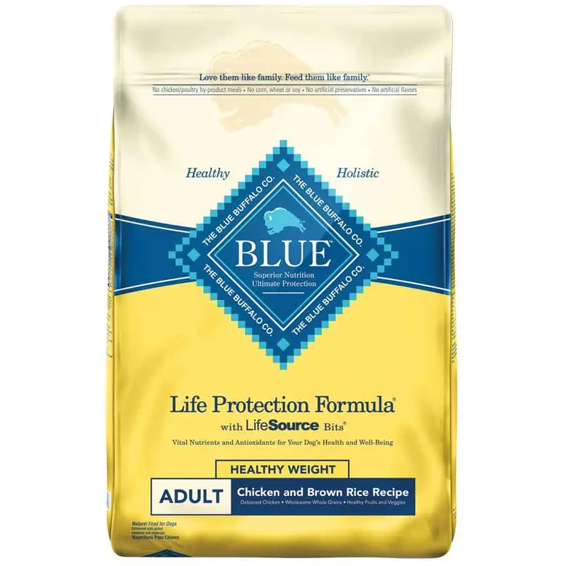 LIFE PROTECTION HEALTHY WEIGHT - CHICKEN & RICE - 15LB