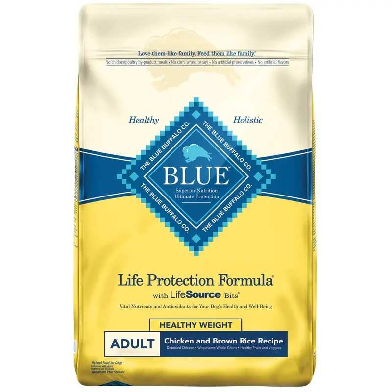 LIFE PROTECTION HEALTHY WEIGHT - CHICKEN & RICE - 30LB