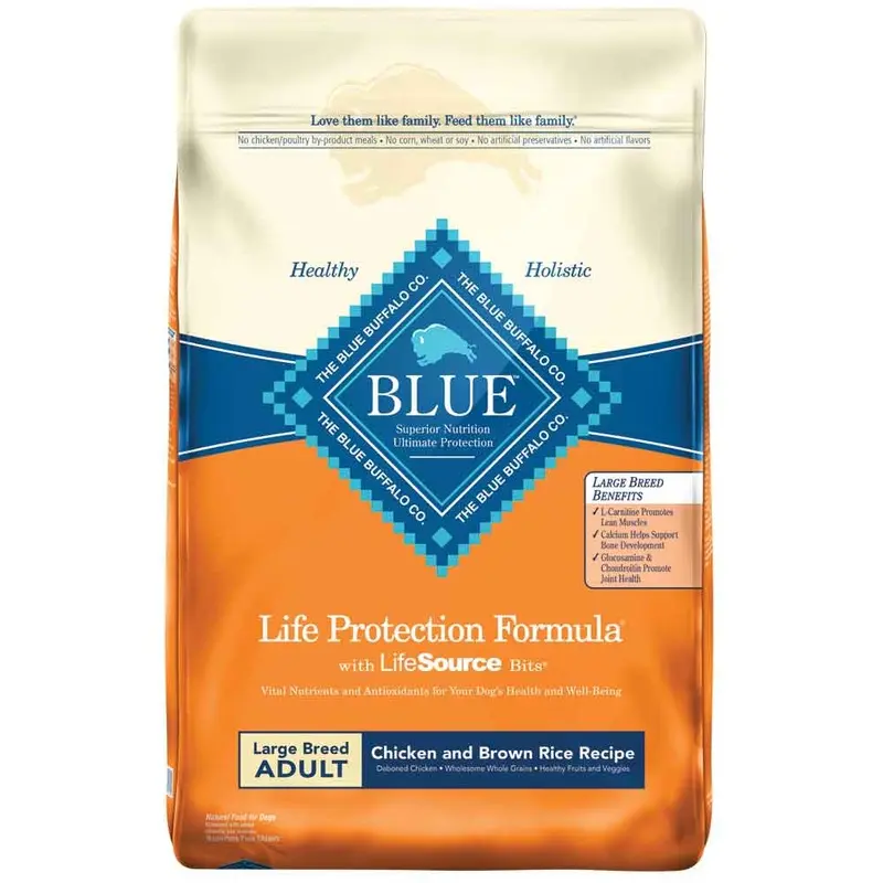 LIFE PROTECTION LARGE BREED - CHICKEN & RICE - 30LB