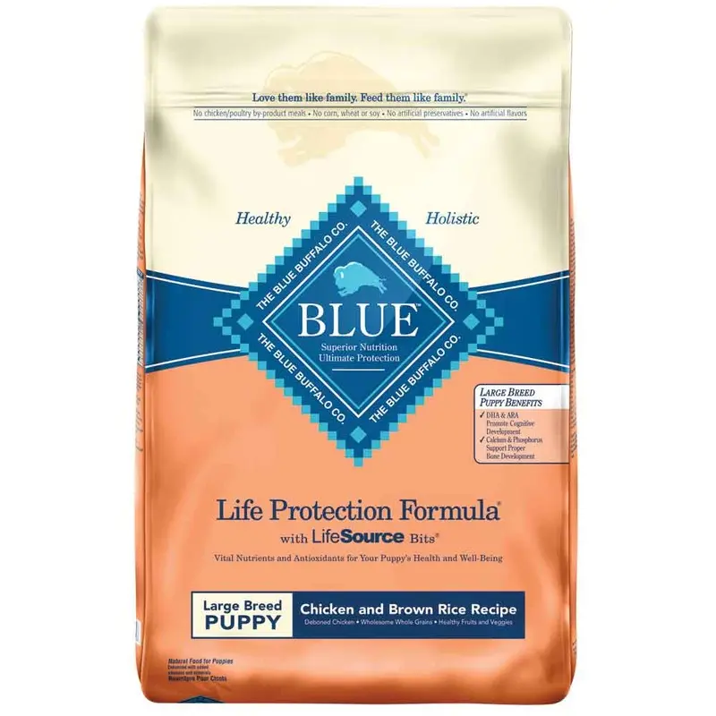 LIFE PROTECTION LARGE BREED PUPPY - CHICKEN/RICE - 15 LB.