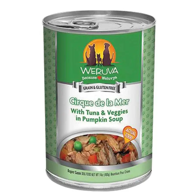Weruva Cirque de la Mer Dog -14 oz