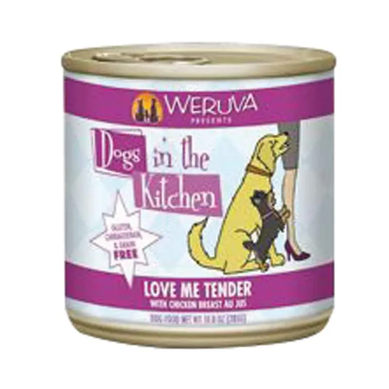 Weruva Dogs In The Kitchen -  Love Me Tender -10oz