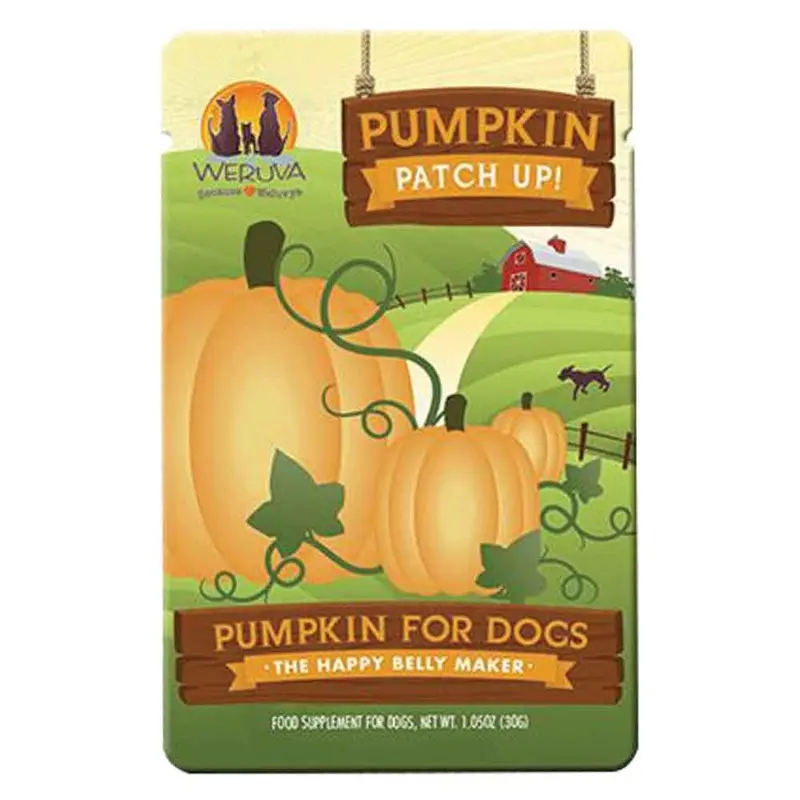 Weruva Pumpkin Patch Up - For Dog and Cat - Pumpkin - 1.05 oz
