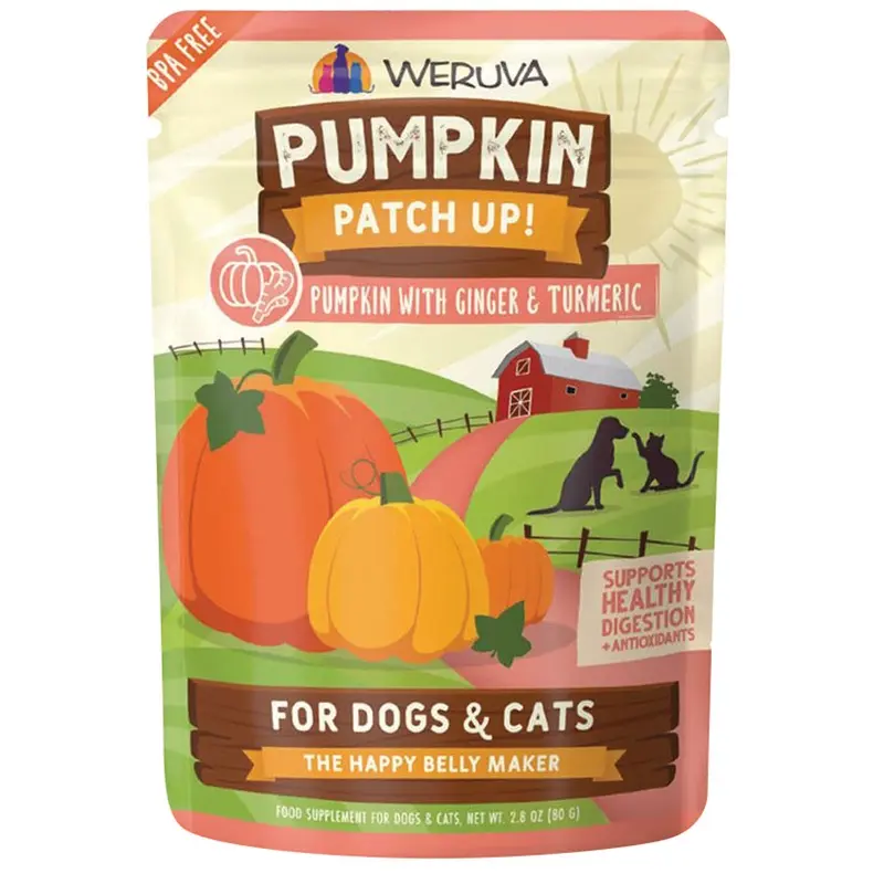 Weruva Pumpkin Patch Up - For Dogs and Cats -2.8 oz