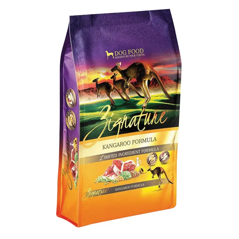 ZIGNATURE DOG FOOD - KANGAROO - 4 LB