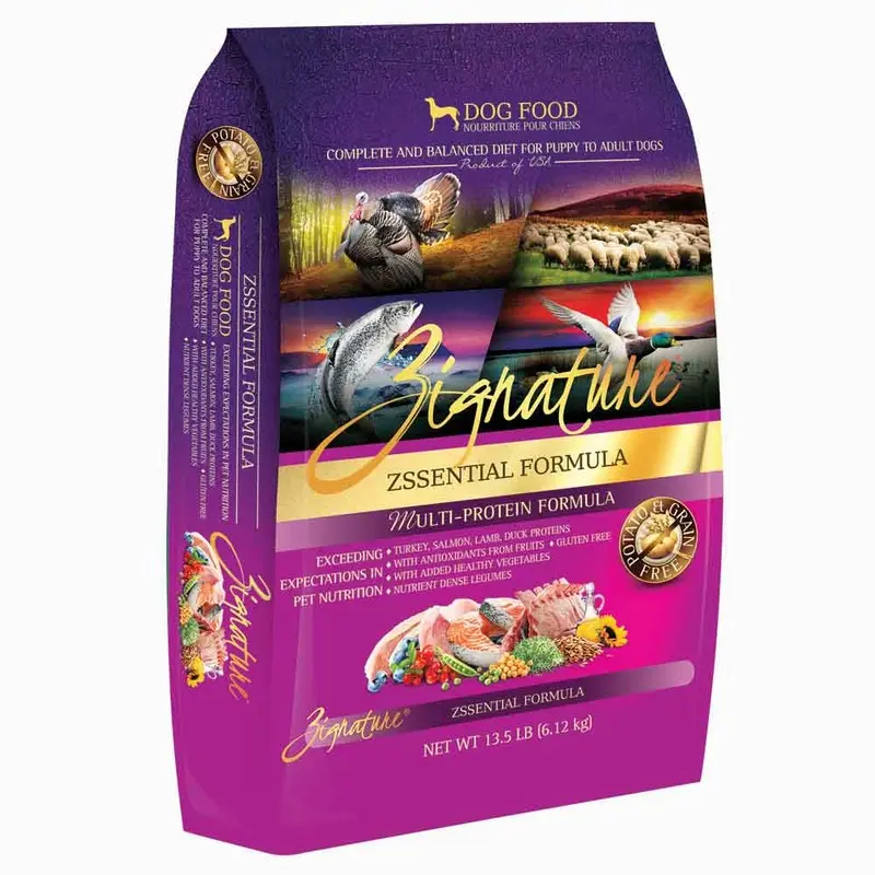 ZIGNATURE DOG FOOD - ZSSENTIAL - 13.5 LB.