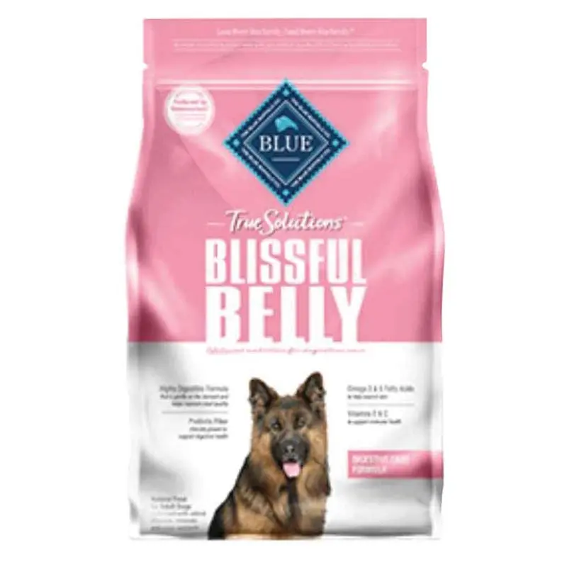 BLUE BUFFALO TRUE SOLUTIONS BLISSFUL BELLY - DOG - 24 LB