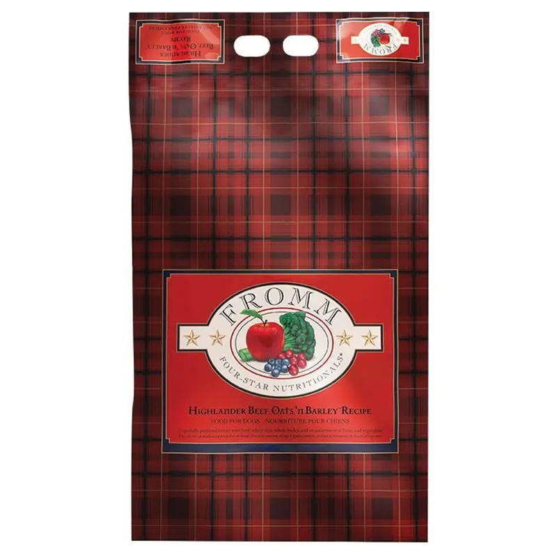 FROMM FOUR STAR DOG FOOD - HIGHLANDER BEEF - 12 LB.