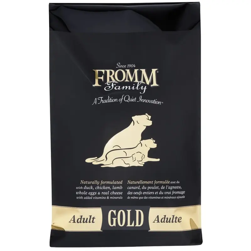 FROMM - GOLD ADULT DOG FOOD 30LB