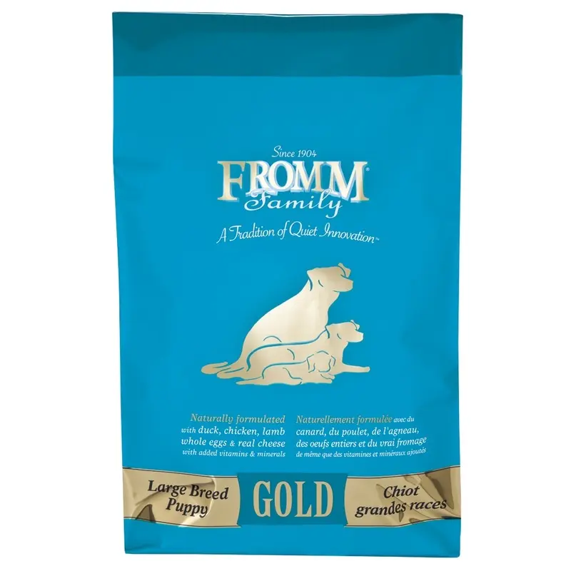 FROMM GOLD DOG FOOD - LARGE BREED PUPPY - 30 LB.