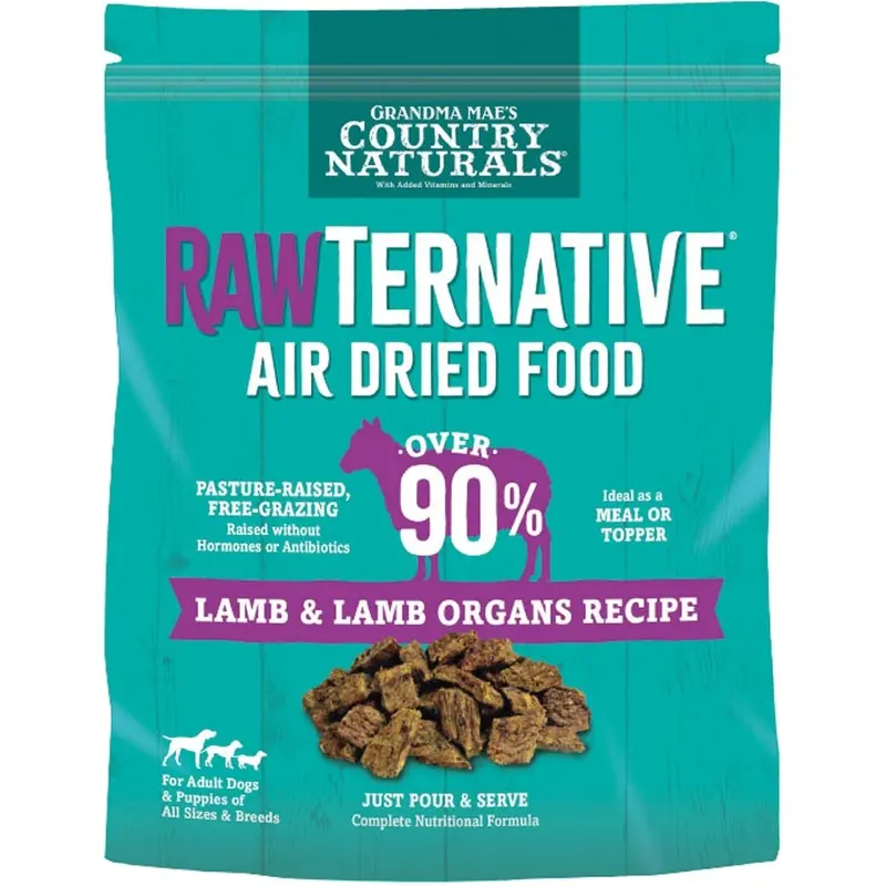 Grandma Maes - Rawternative Air Dried Dog Food - Lamb - 1 lb