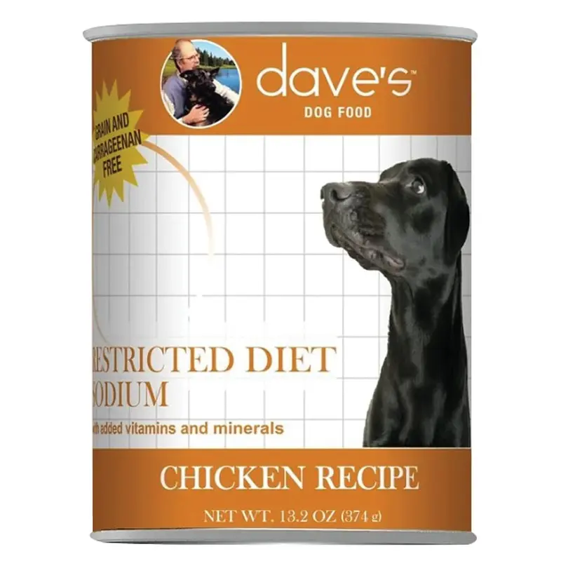 Daves Restricted Sodium Diet - Chicken - 13.2 oz