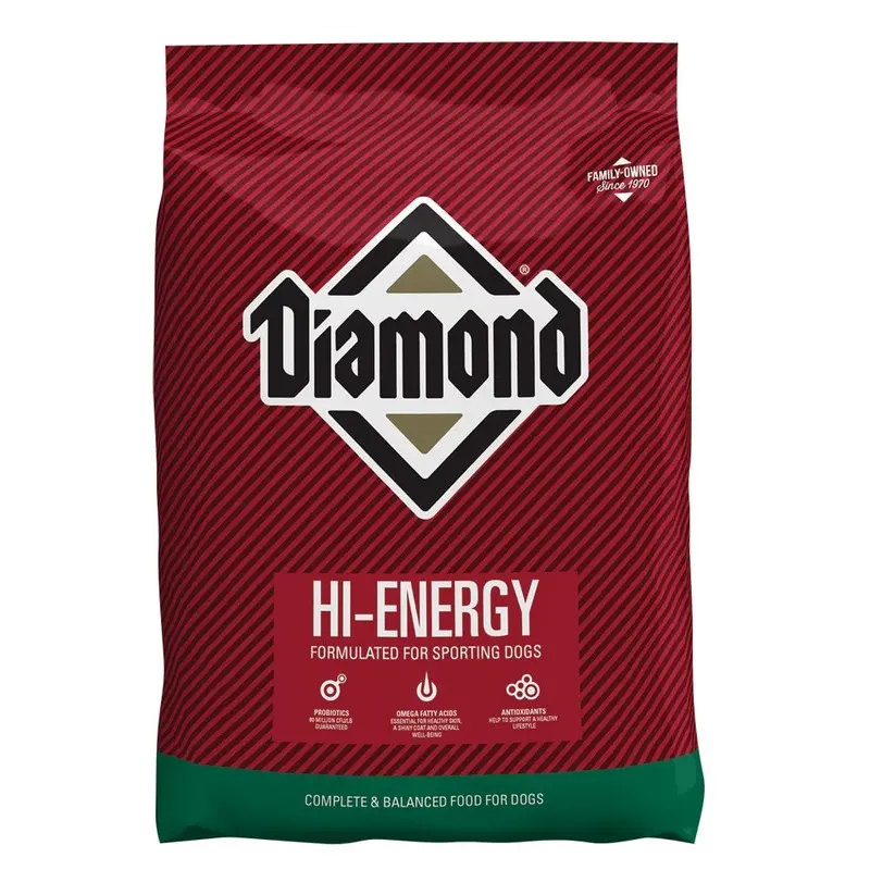 Diamond Dog Food - Hi-Energy Sporting - 50 lb