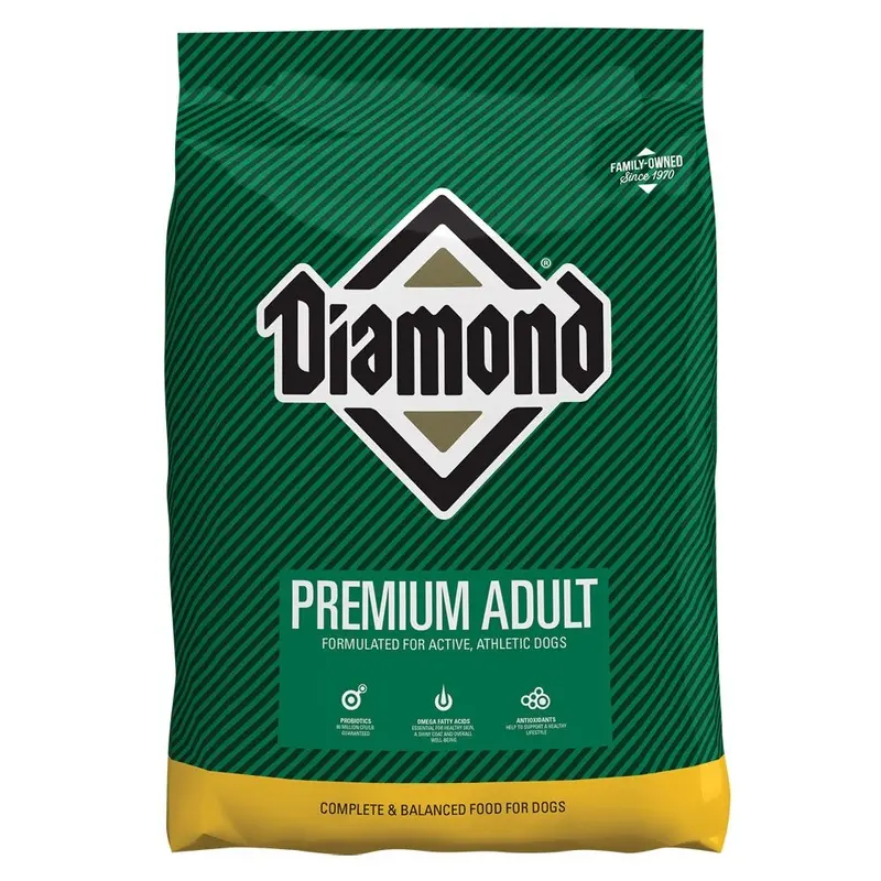 Diamond Dog Food - Premium Adult - 40 lb