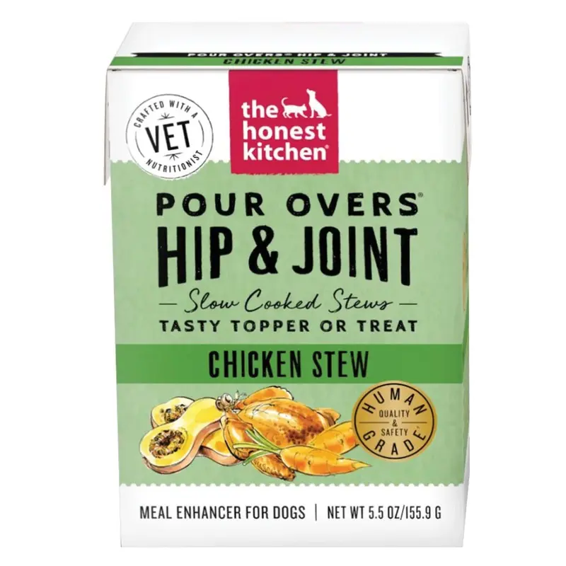 Honest Kitchen Dog - GF Pour Over - Hip & Joint - Chicken - 5.5 oz