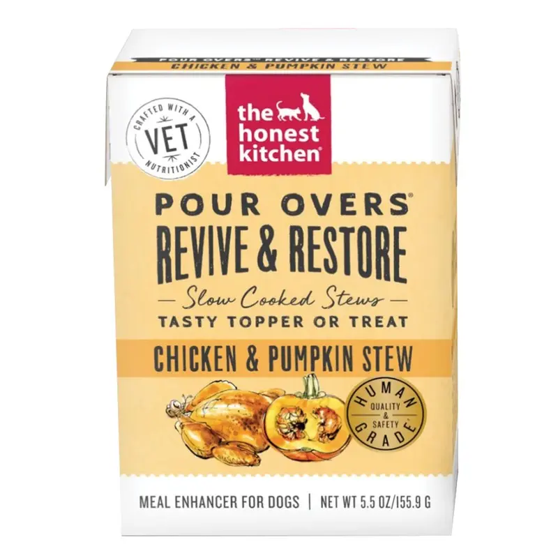 Honest Kitchen Dog - GF Pour Over - Revive & Restore - Chicken - 5.5 oz