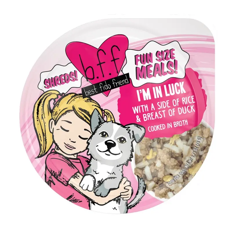 Weruva Dog Cup - Im in Luck - Duck/Rice - 2.7 oz