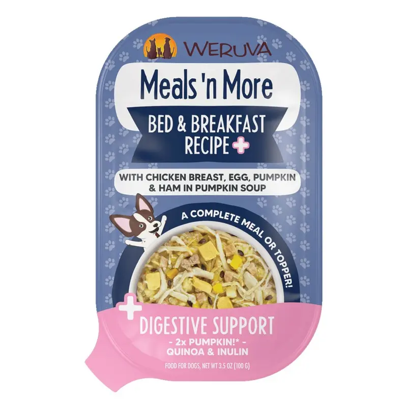 Weruva Dog Cup - Meals N More - Bed and Breakfast - 3 oz