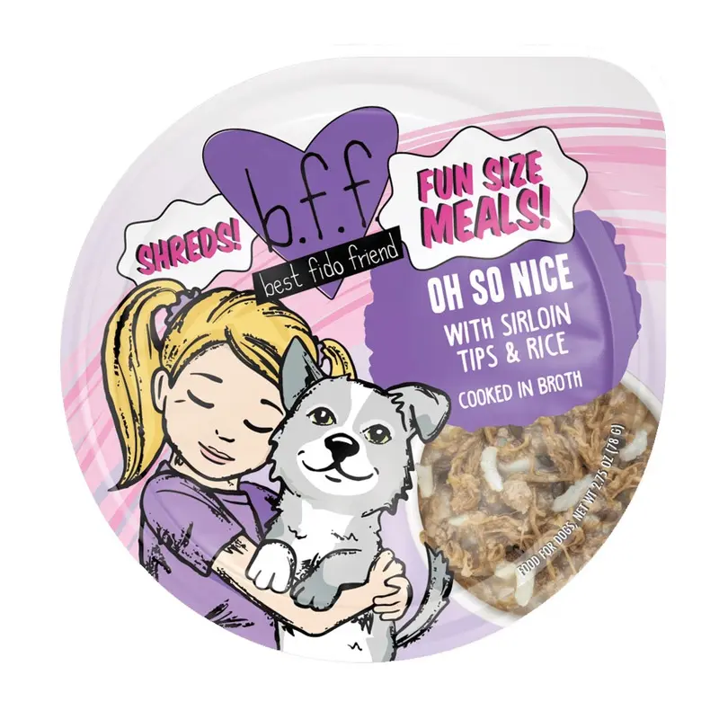 Weruva Dog Cup - Oh so Nice - Beef/Rice - 2.7 oz