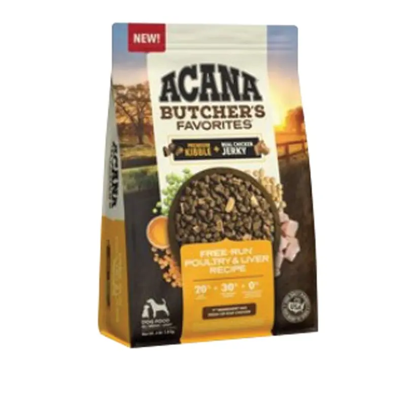 ACANA DOG FOOD - BUTCHERS FAVORITES - POULTRY & LIVER - 4LB