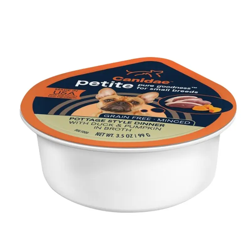 Canidae Dog Food - GF SB Pure Petite - Duck - 3.5oz