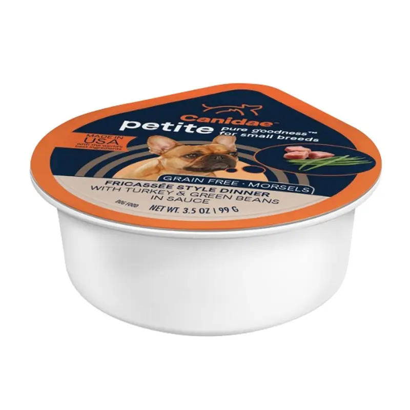 Canidae Dog Food - GF SB Pure Petite - Turkey - 3.5oz