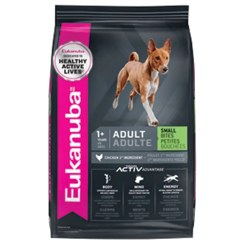 Eukanuba Adult Small Bites - Chicken - 16 lb