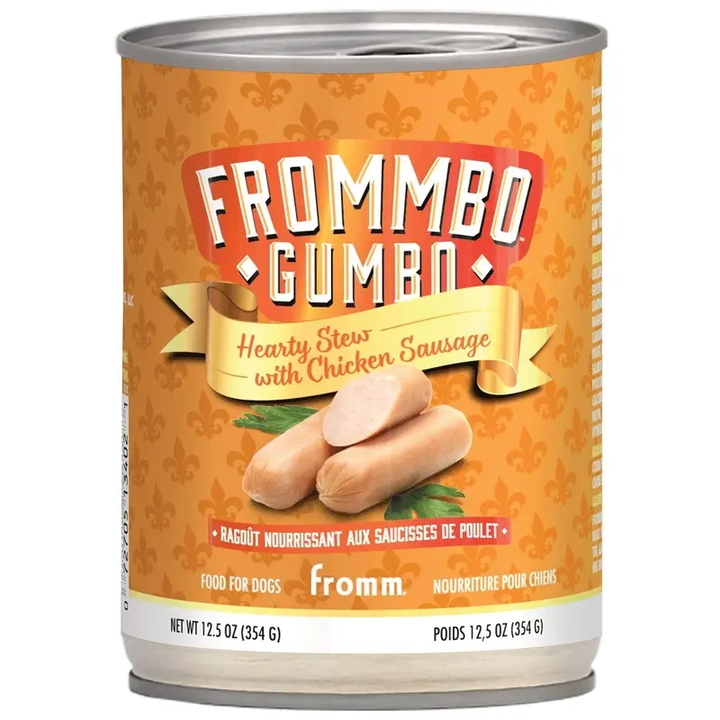 Fromm Dog Food - Frommbo Stew - GF Chkn - 12.5oz