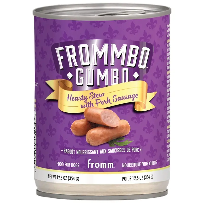 Fromm Dog Food - Frommbo Stew - Pork - 12.5oz