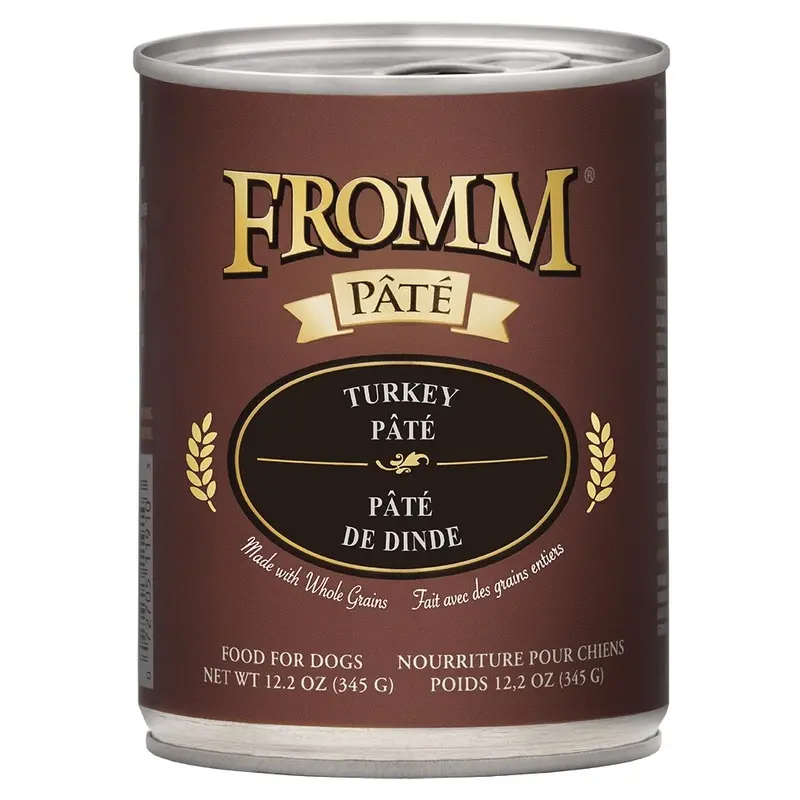 Fromm - Turkey Pate Dog Food 12.2oz.