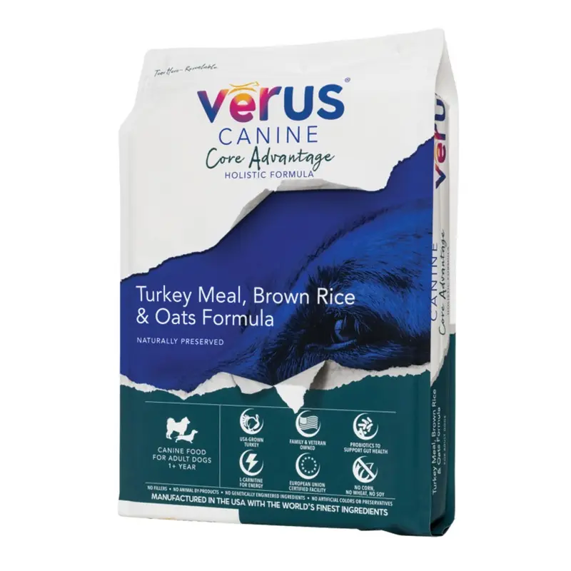 VERUS DOG FOOD - CORE ADVANTAGE - TURKEY - 25LB