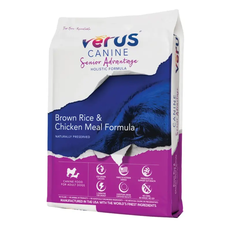 VERUS DOG FOOD - CORE ADVANTAGE - TURKEY - 4LB