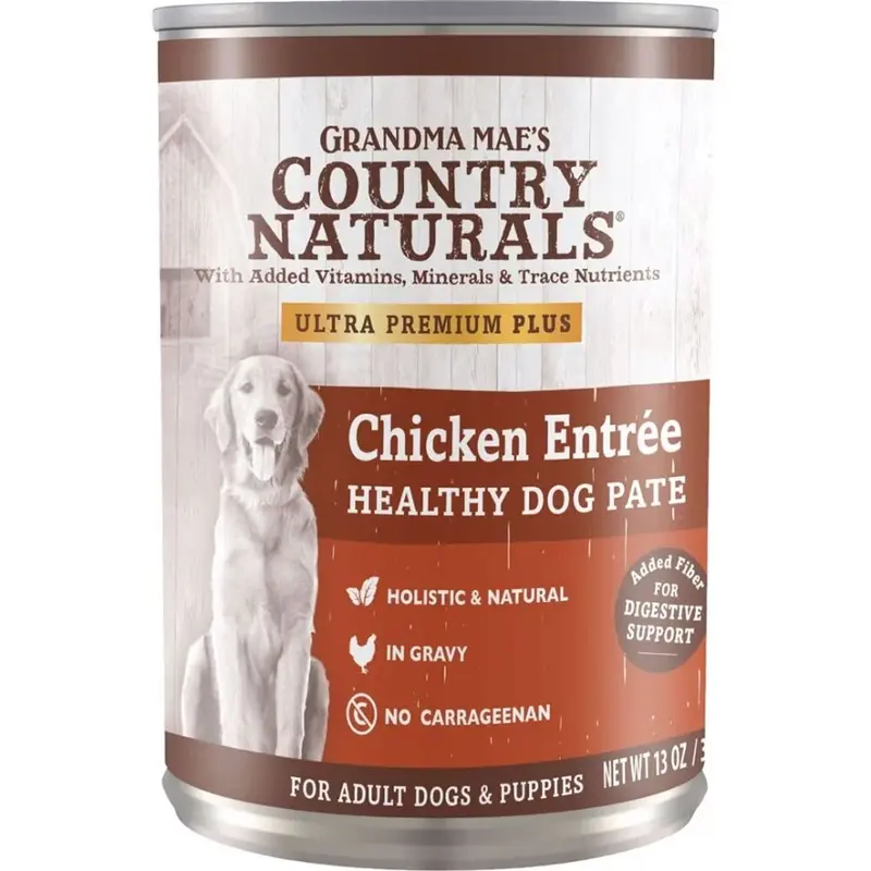 Grandma Maes - CN Pate Chicken Dog Food 13oz.