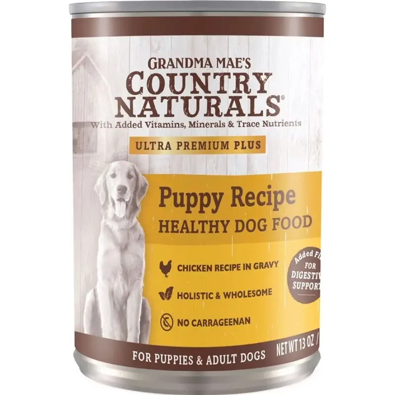 Grandma Maes - CN Pate Chicken & Gravy Puppy Food 13oz.