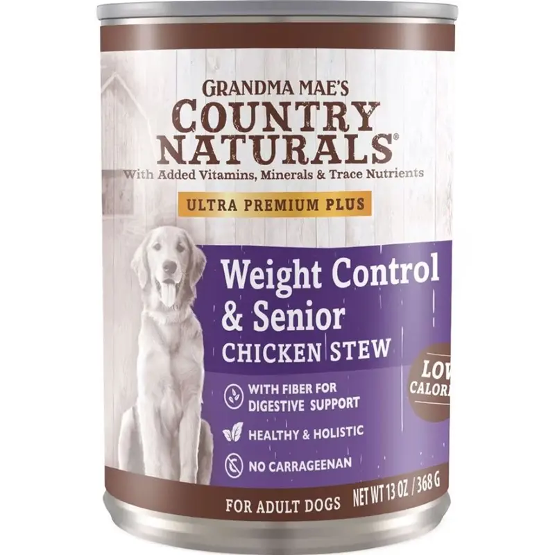 Grandma Maes - CN Stew Weight Control Chicken Dog Food 13oz.