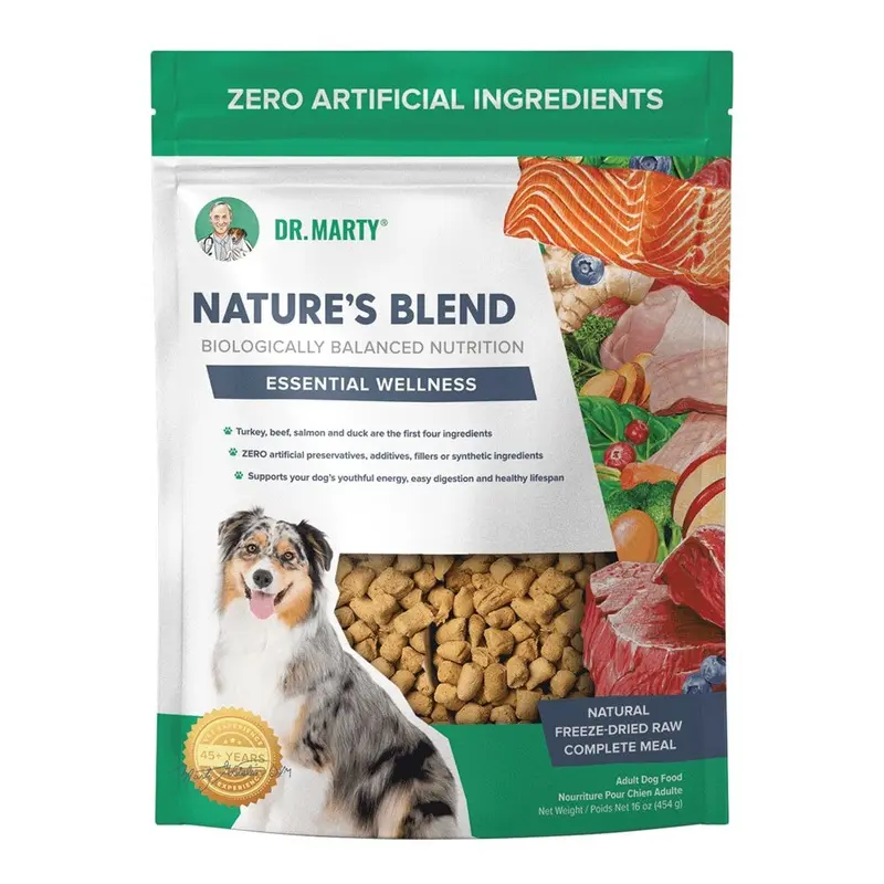 DR. MARTY - ESSENTIAL WELLNESS DOG FOOD 16OZ.