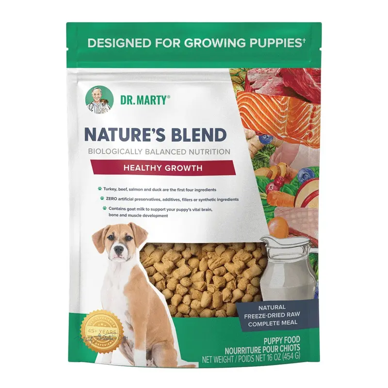 DR. MARTY - HEALTHY GROWTH PUPPY FOOD 16OZ.