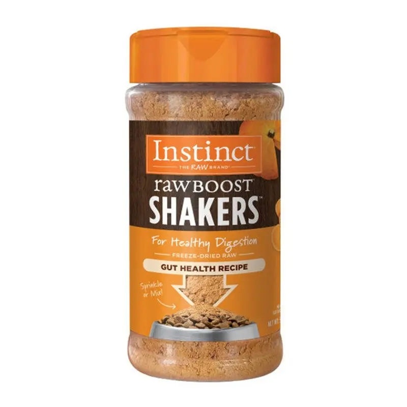 Instinct - Raw Boost Gut Health Shaker Dog Topper
