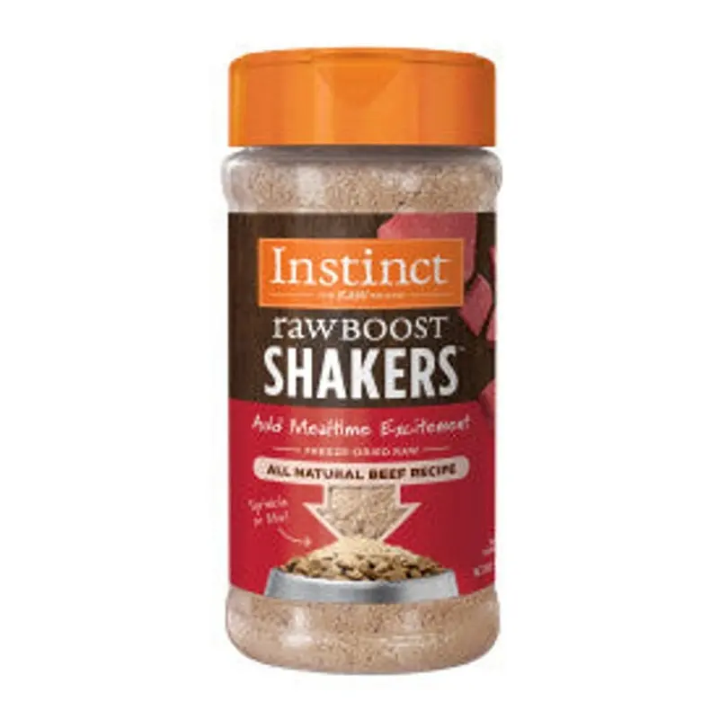 Instinct - Raw Boost Real Beef Shaker Dog Topper