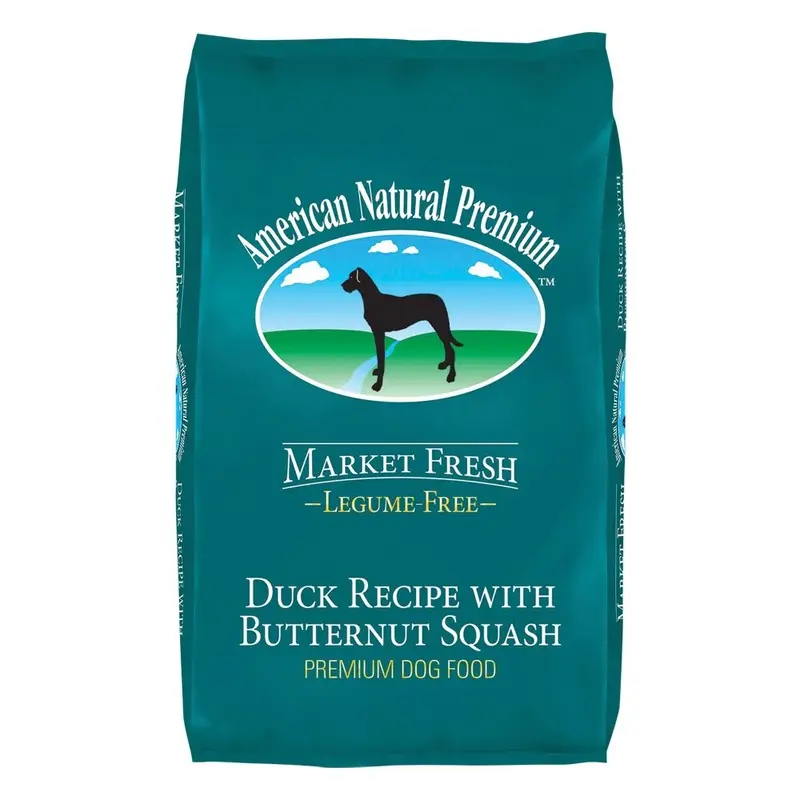 MARKET FRESH - DUCK & SQUASH 12LB DOG FOOD