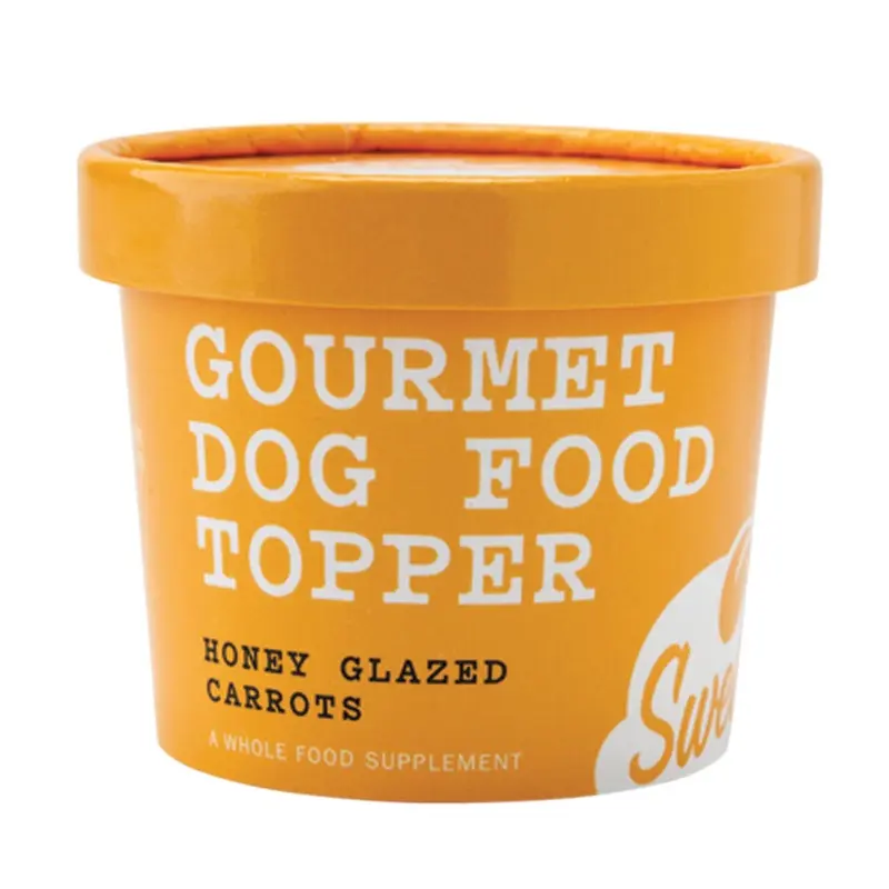 Swell - Frozen Food Topper Honey Glazed Carrots 8oz
