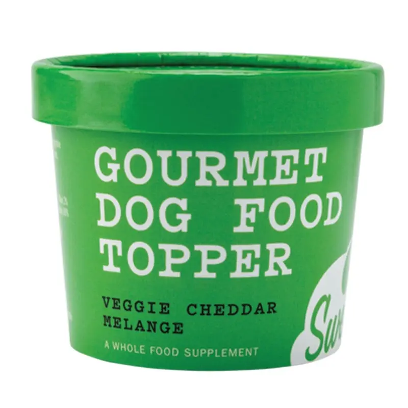 Swell - Frozen Food Topper Veggie Cheddar Melange 8oz