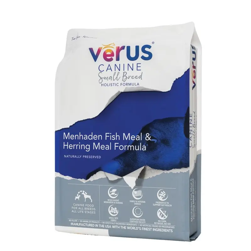 VERUS DOG FOOD - SMALL BREED - FISH - 4LB