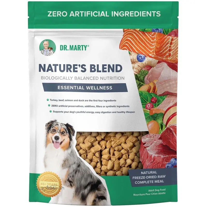 DR. MARTY - ESSENTIAL WELLNESS DOG FOOD 80OZ