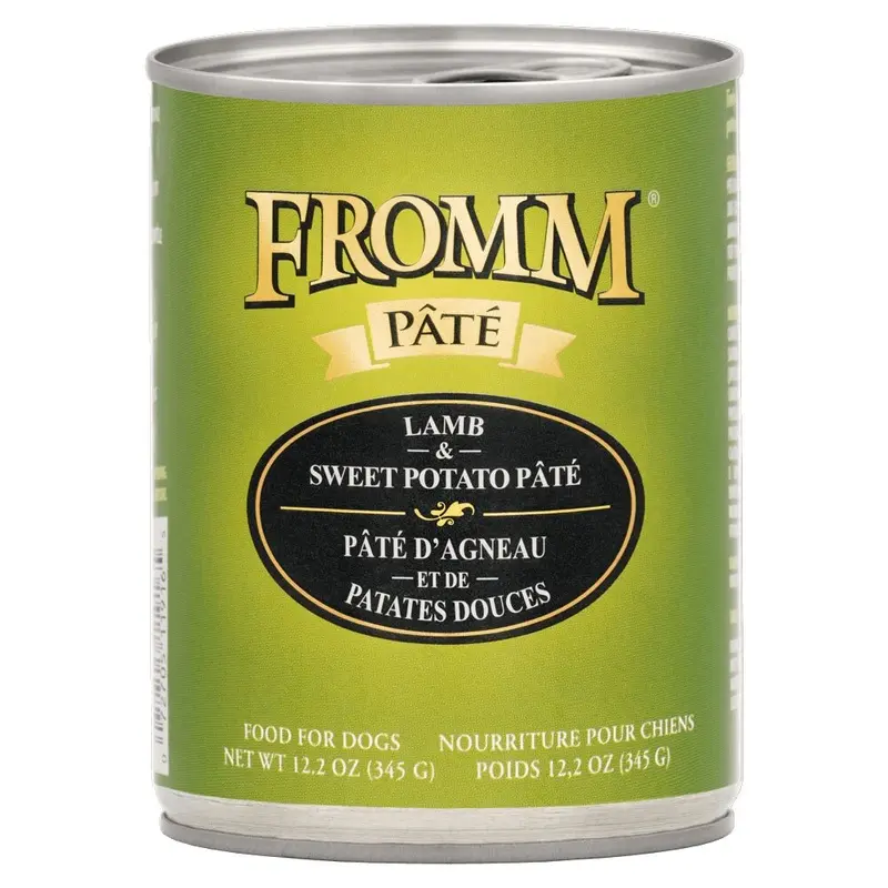 Fromm - GF Lamb & Sweet Pot Pate Dog Food 12.2oz.