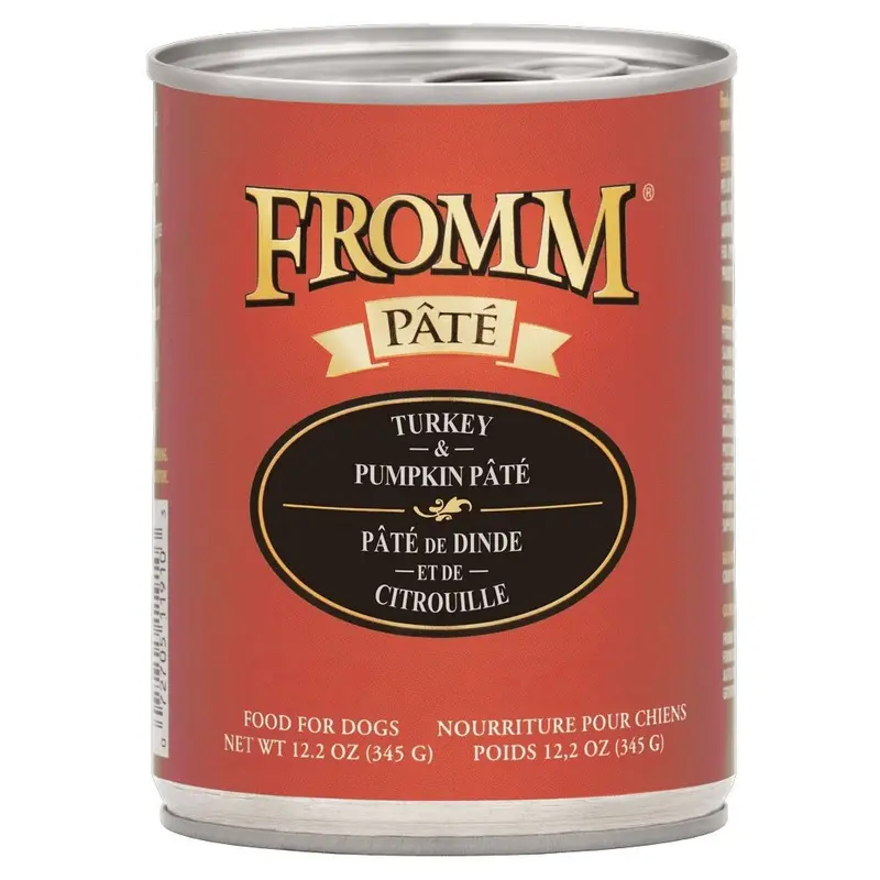 Fromm - GF Turkey & Pumpkin Pate Dog Food 12.2oz.