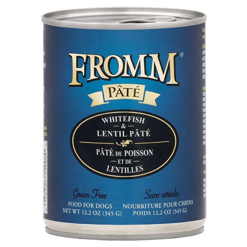 Fromm - GF Whitefish Pate Dog Food 12.2oz.
