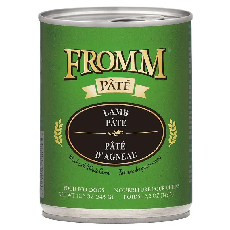 Fromm - Lamb Pate Dog Food 12.2oz.