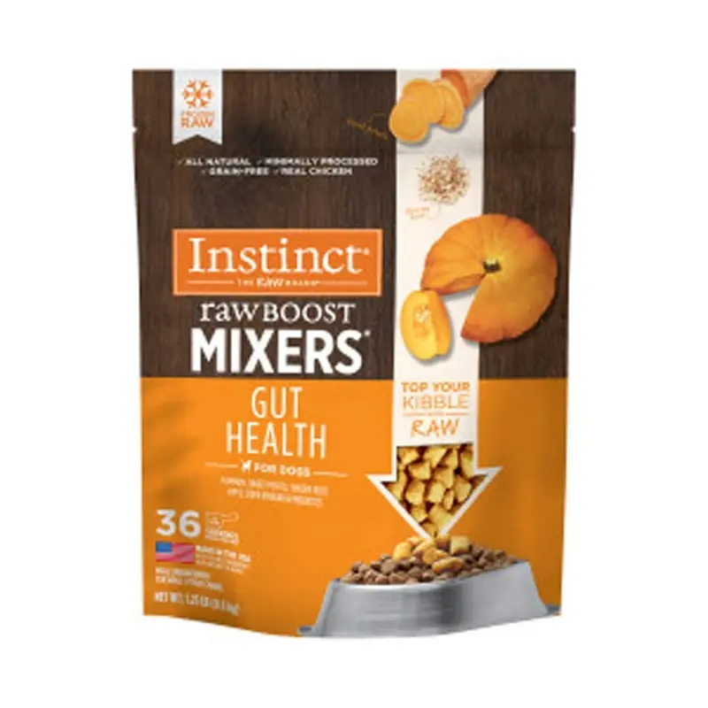 INSTINCT - FROZEN RAW BOOST MIXER GUT HEALTH TOPPER 1.25LB